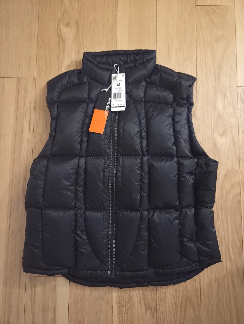 Adidas EQUIPMENT Pertex Vest Men's Size Medium NWT